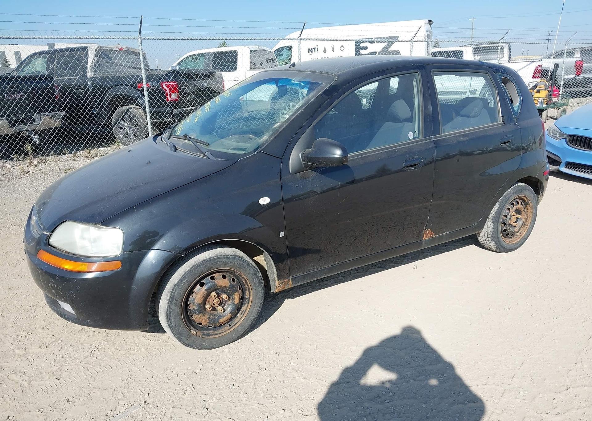 2007 CHEVROLET AVEO LS