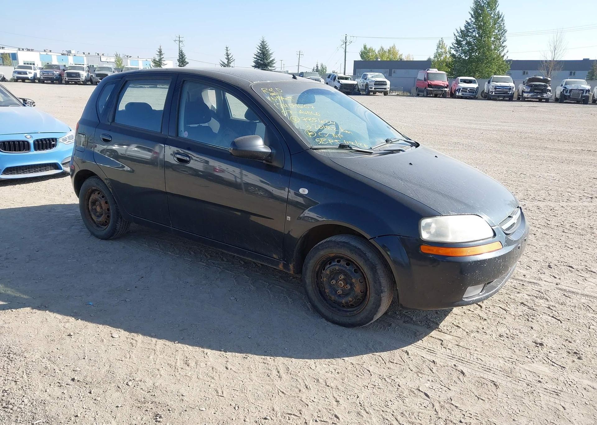 2007 CHEVROLET AVEO LS