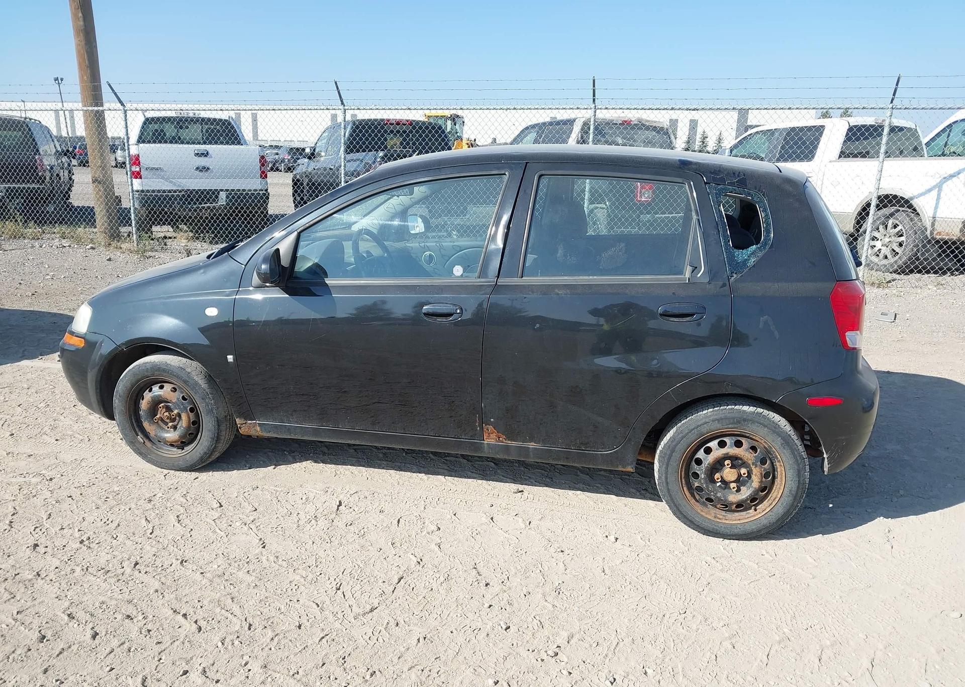 2007 CHEVROLET AVEO LS
