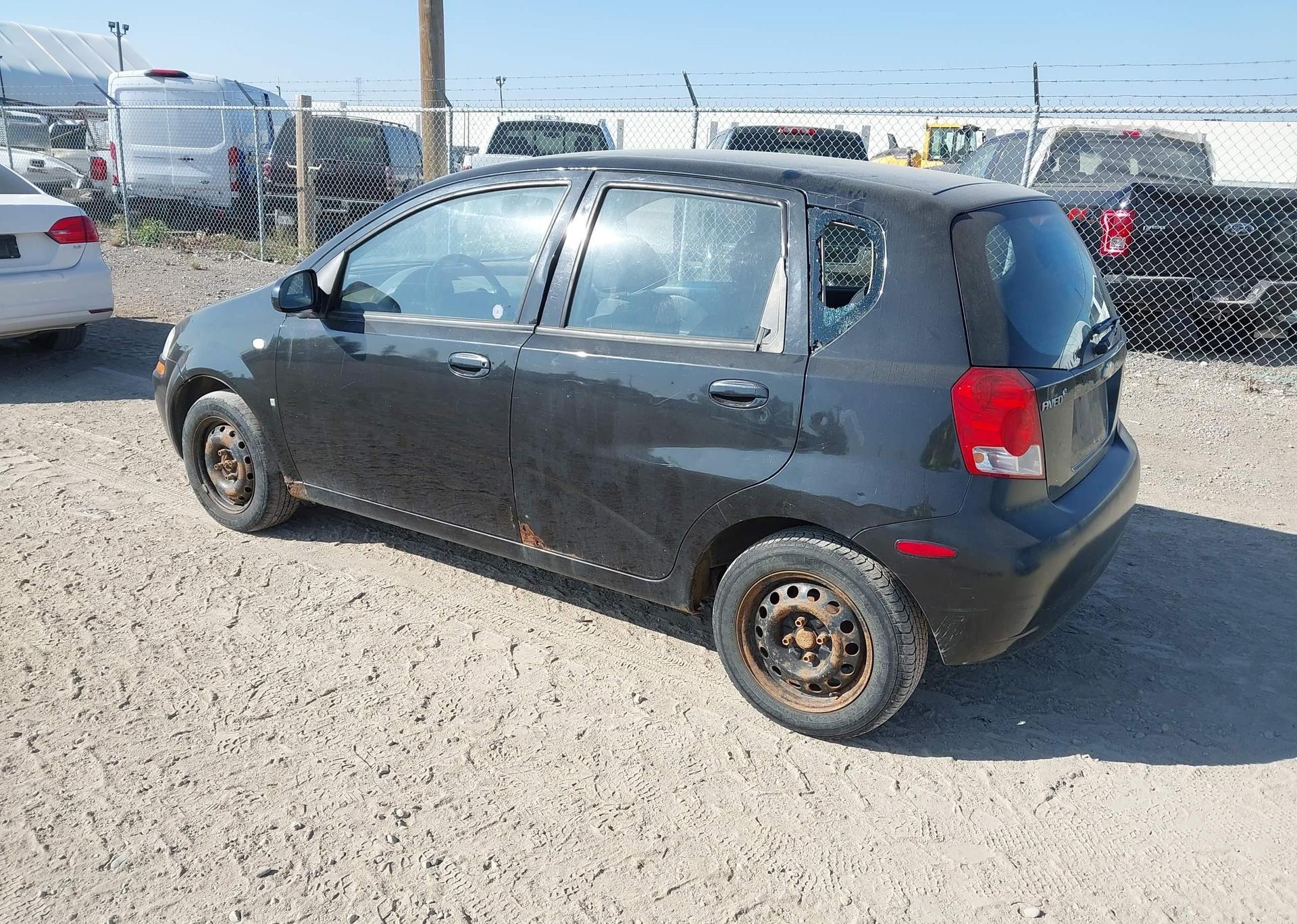 2007 CHEVROLET AVEO LS