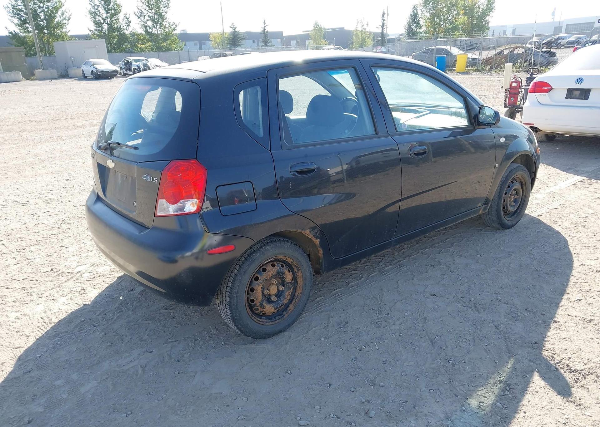 2007 CHEVROLET AVEO LS