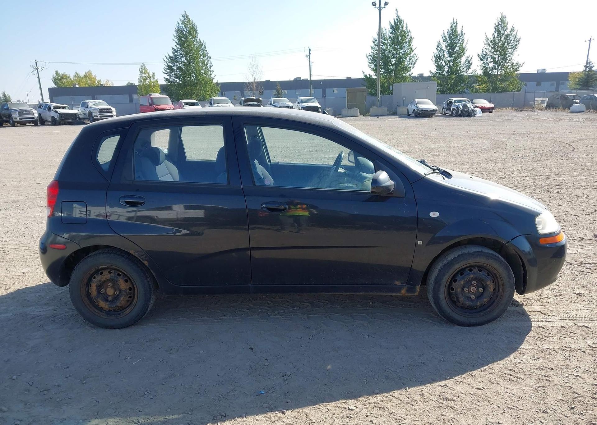 2007 CHEVROLET AVEO LS