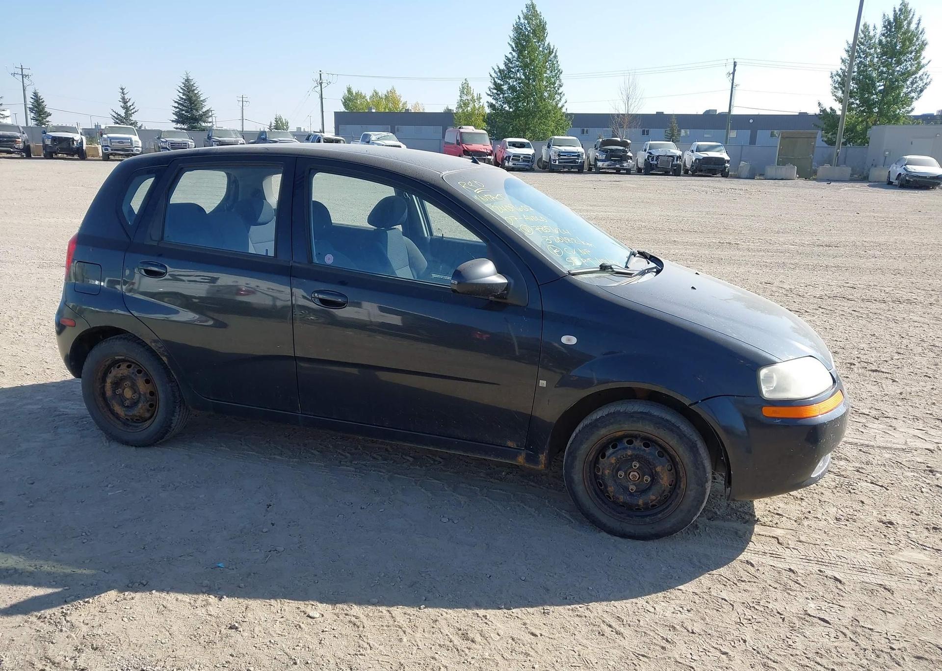 2007 CHEVROLET AVEO LS