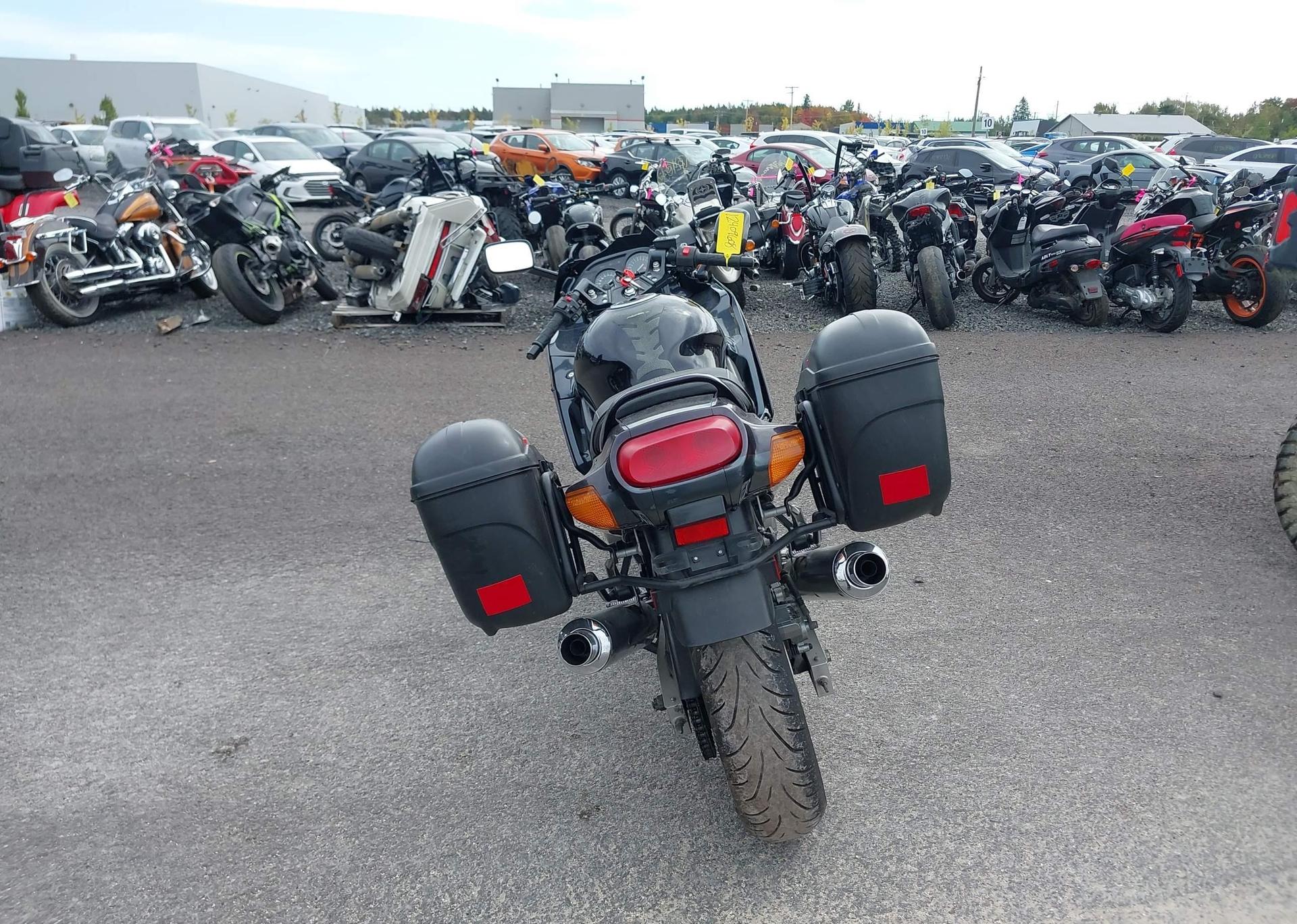 2001 KAWASAKI ZX600 E