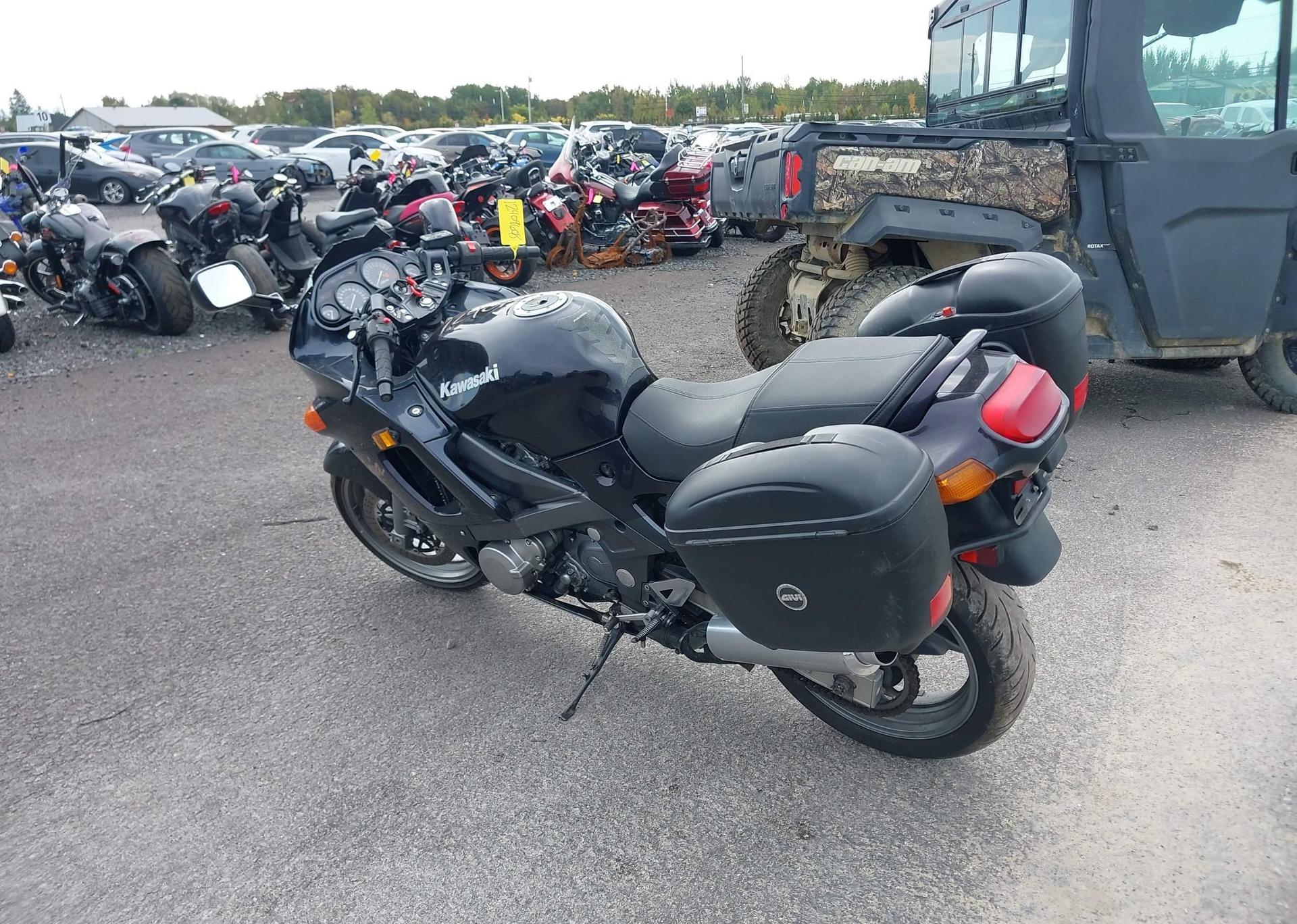 2001 KAWASAKI ZX600 E