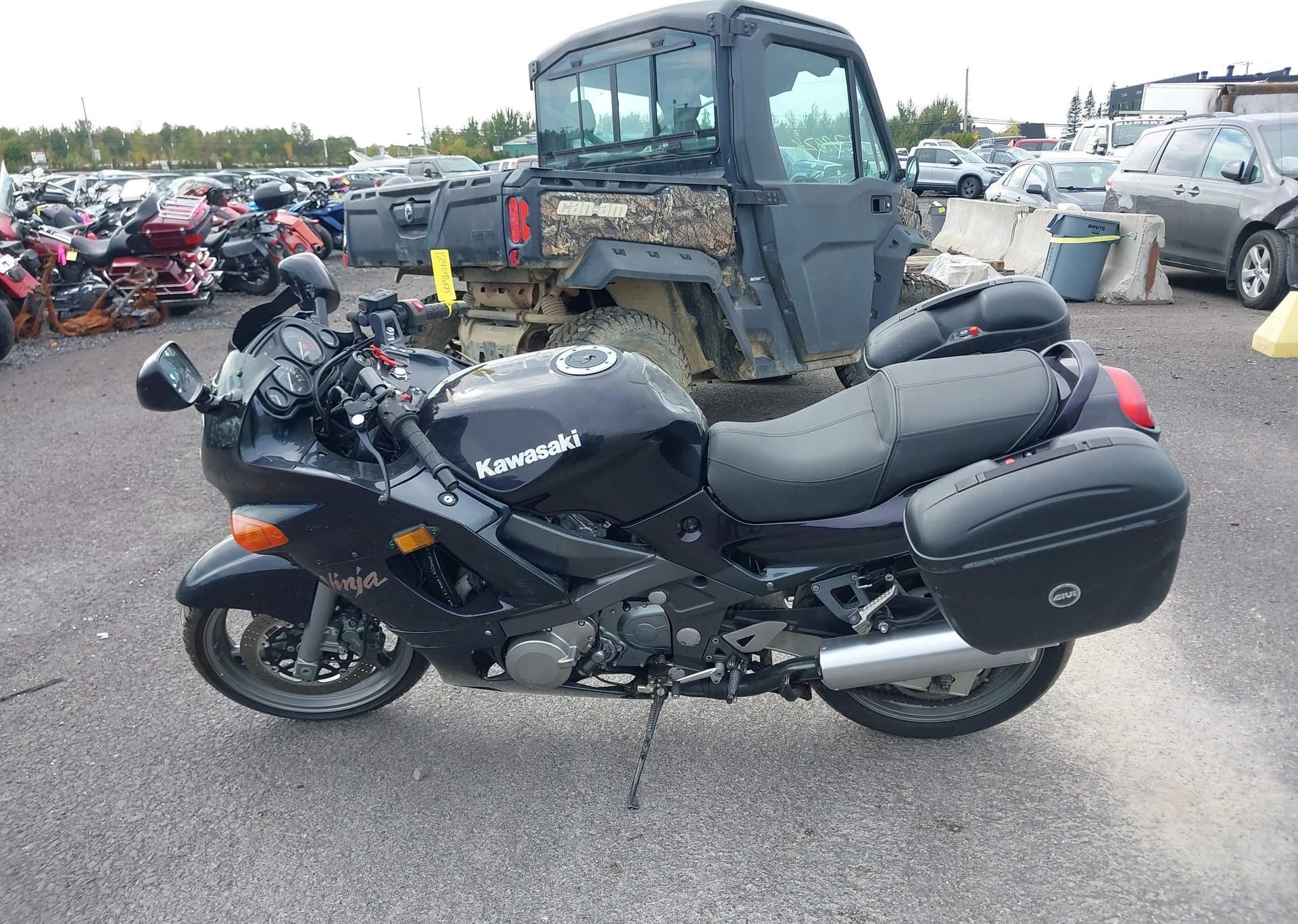 2001 KAWASAKI ZX600 E