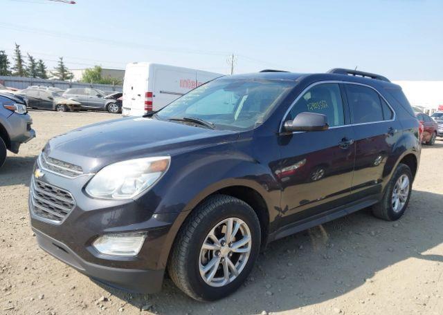 2016 CHEVROLET EQUINOX 1LT