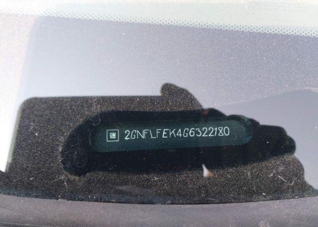 2016 CHEVROLET EQUINOX 1LT