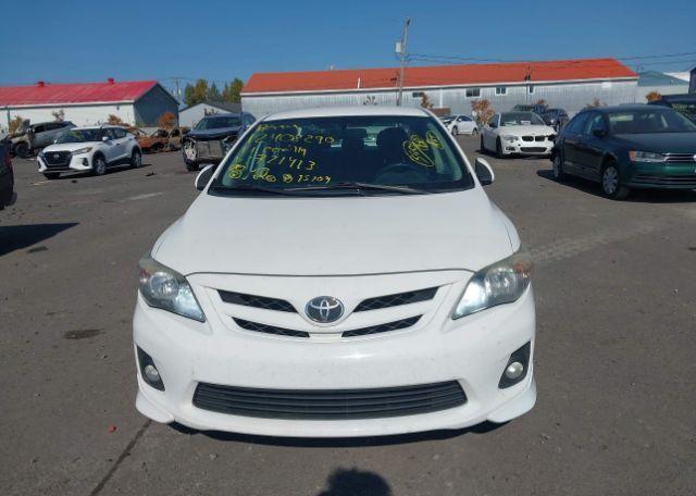 2011 TOYOTA COROLLA S