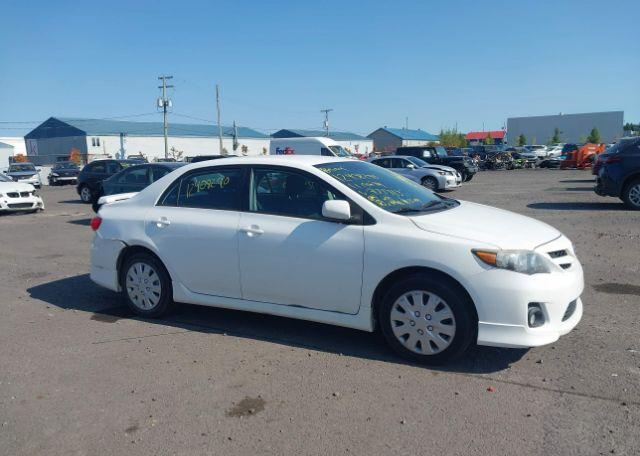 2011 TOYOTA COROLLA S