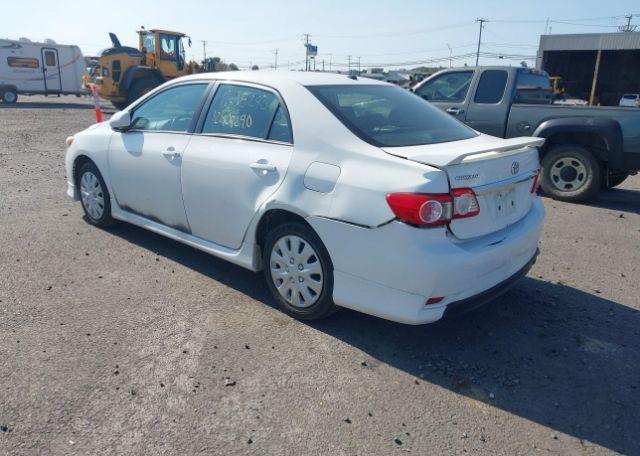 2011 TOYOTA COROLLA S