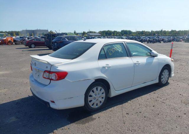 2011 TOYOTA COROLLA S