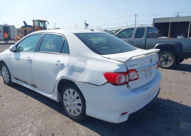 2011 TOYOTA COROLLA S