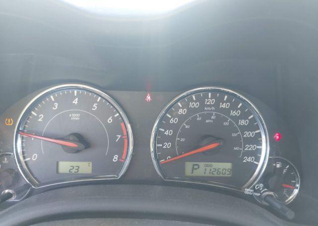 2011 TOYOTA COROLLA S