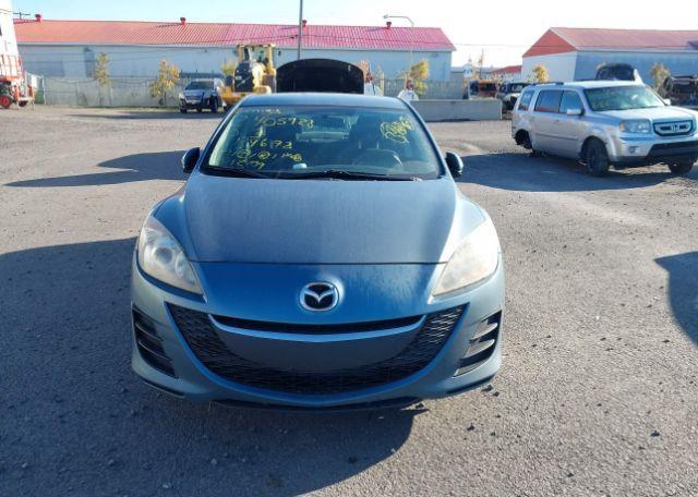 2010 MAZDA MAZDA3 GS