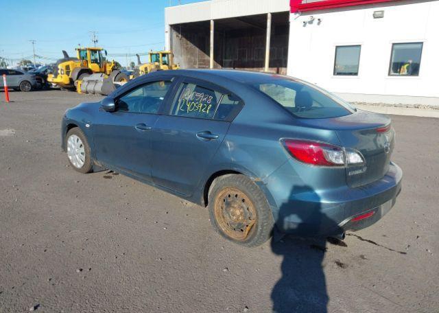 2010 MAZDA MAZDA3 GS