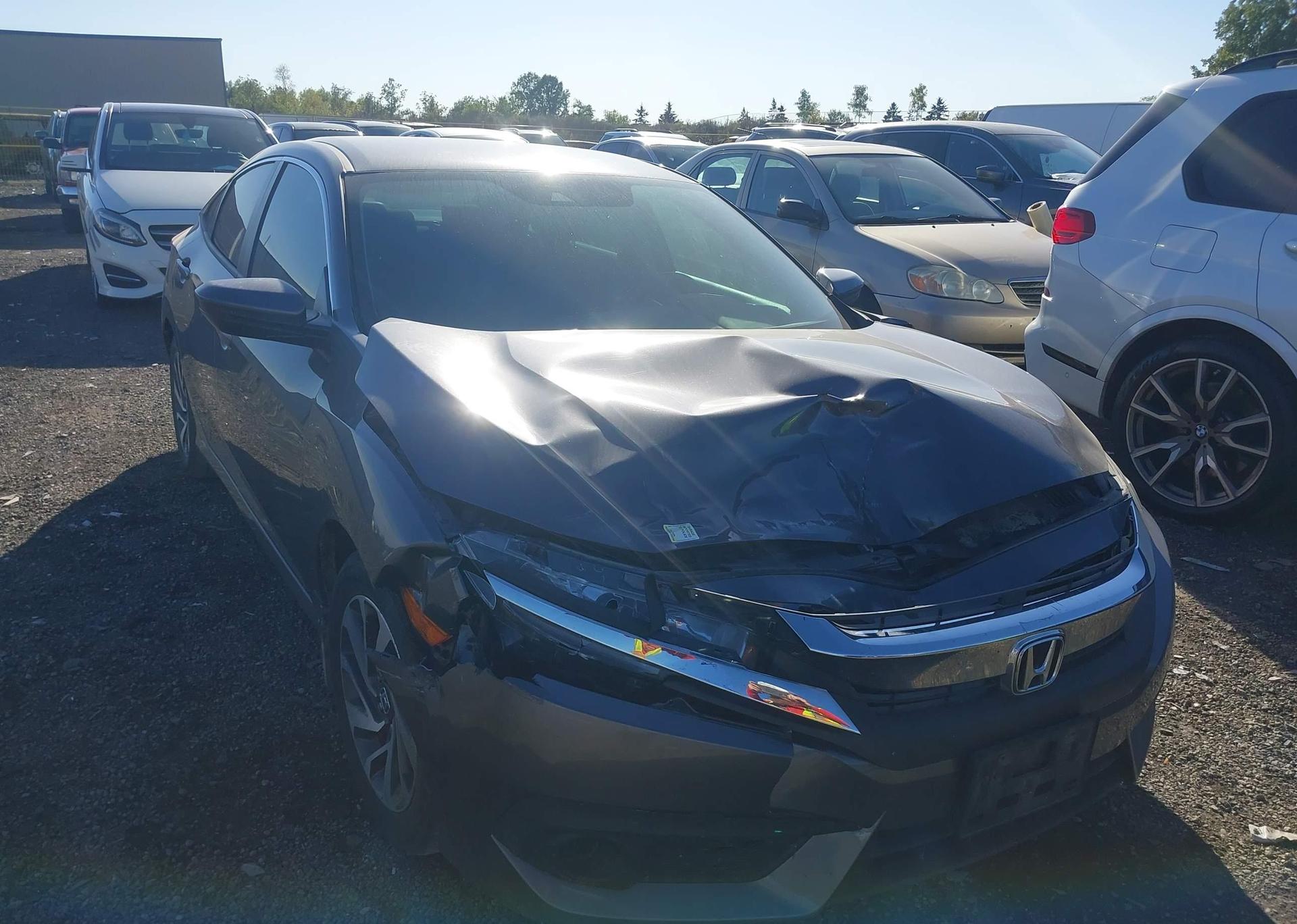 2018 HONDA CIVIC SE