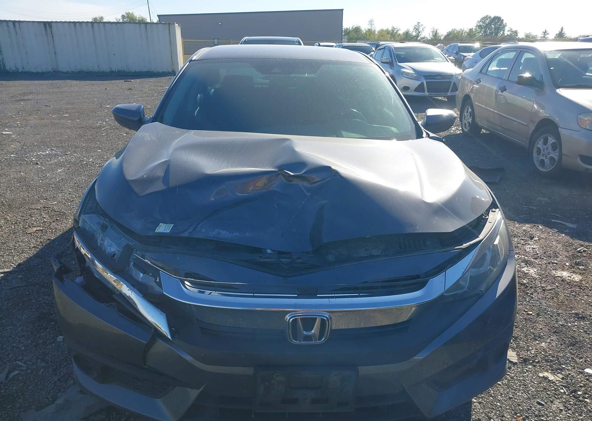 2018 HONDA CIVIC SE