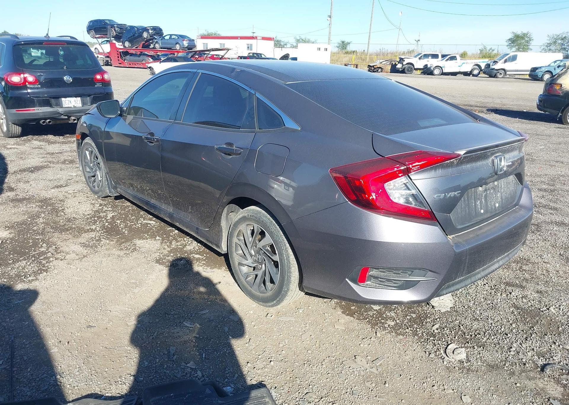 2018 HONDA CIVIC SE