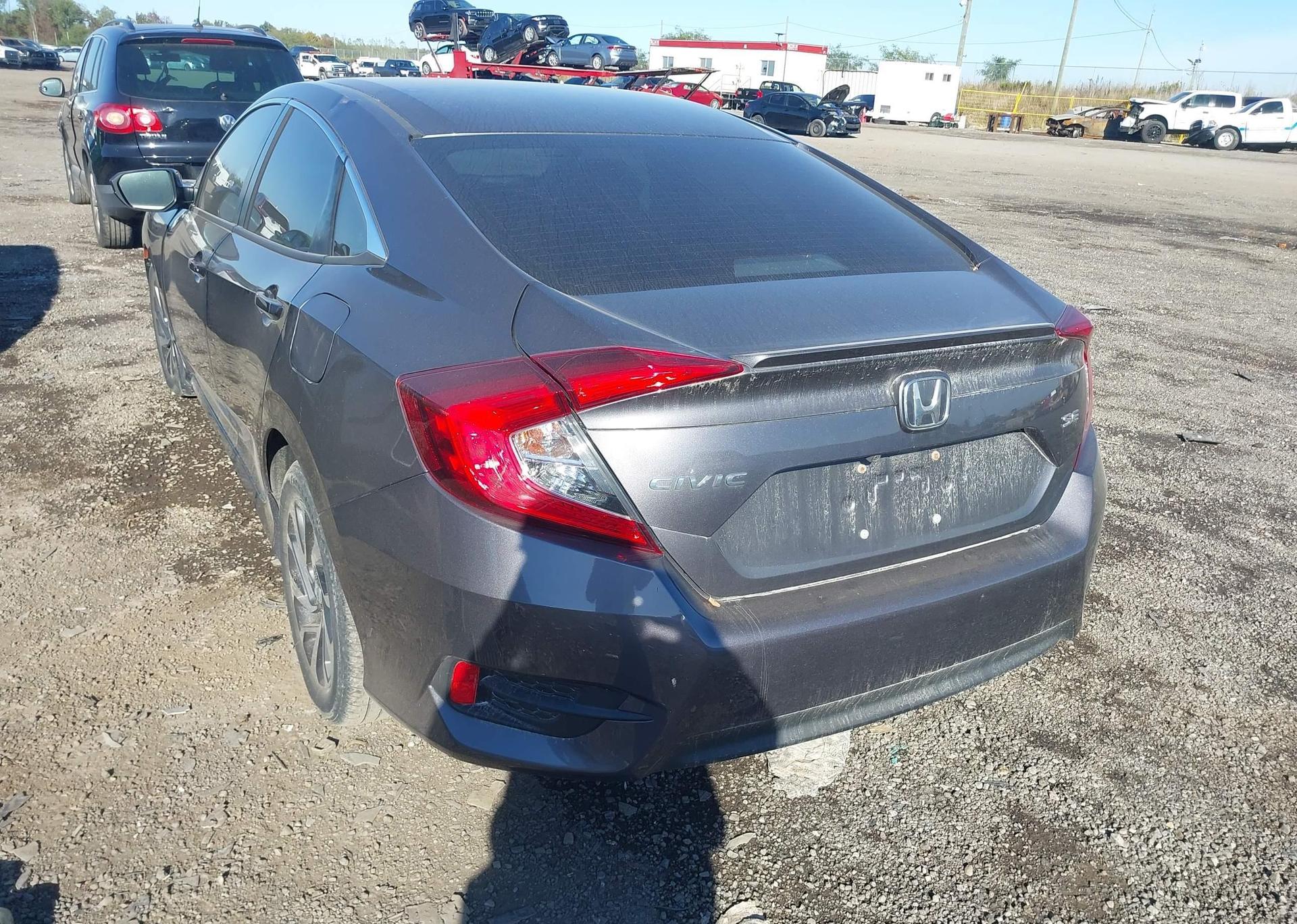 2018 HONDA CIVIC SE