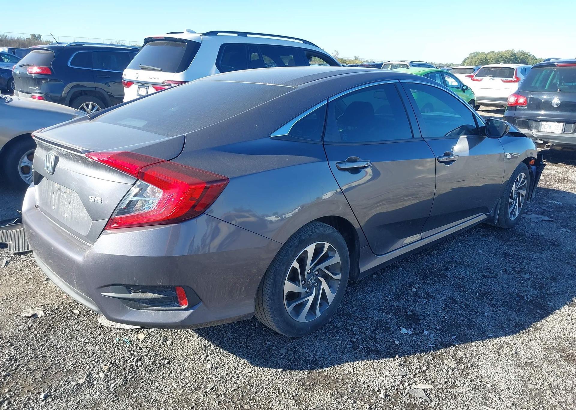 2018 HONDA CIVIC SE