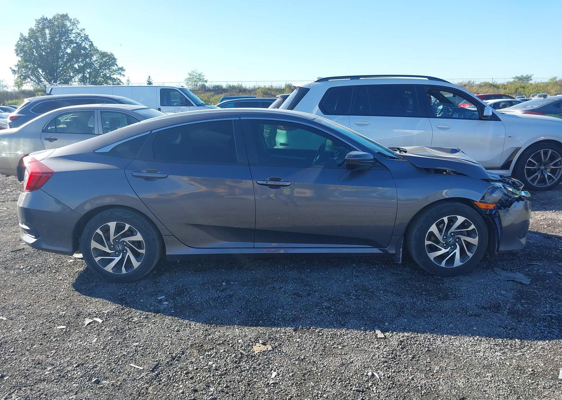 2018 HONDA CIVIC SE