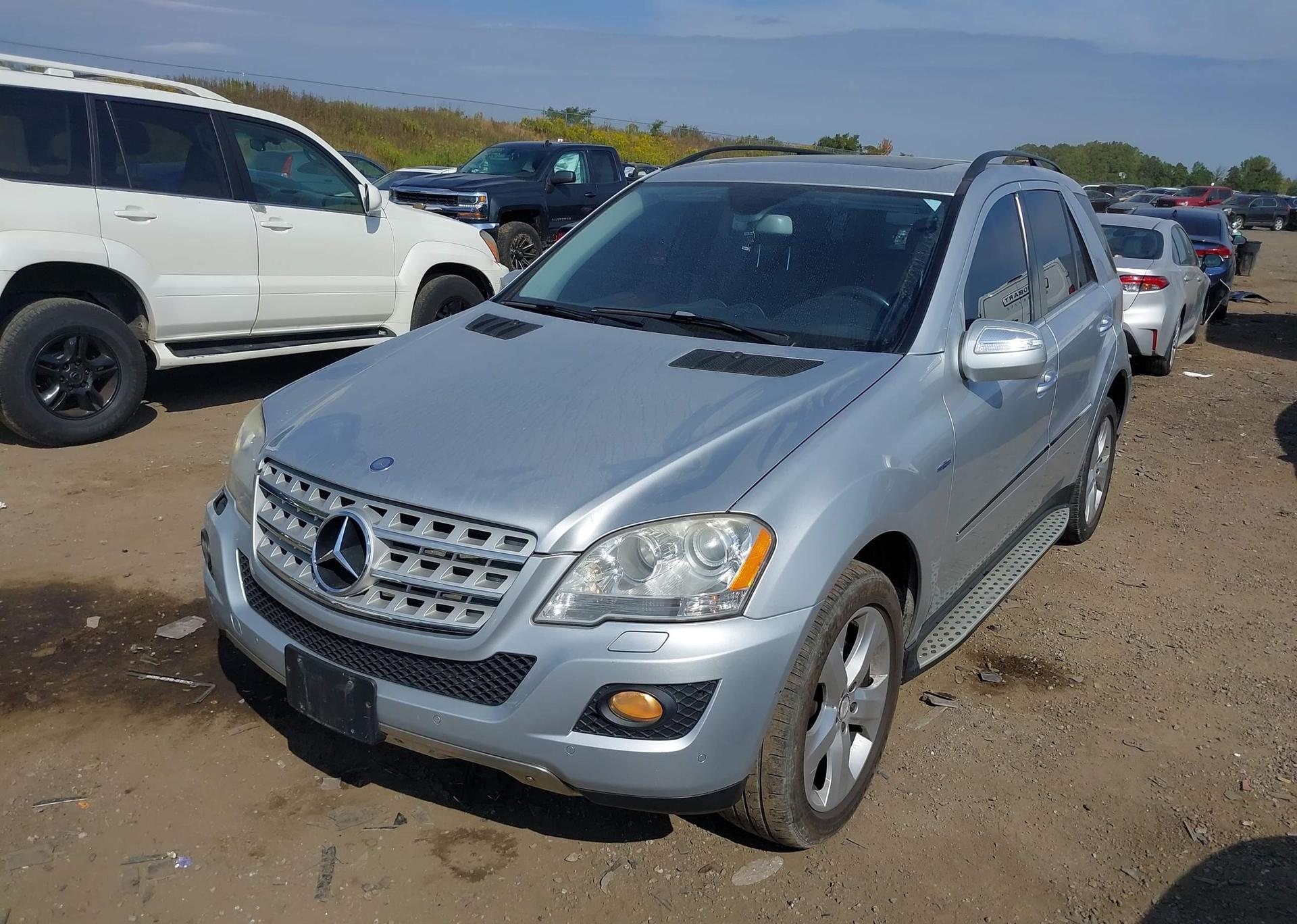 2010 MERCEDES-BENZ ML 350 BLUETEC 4MATIC