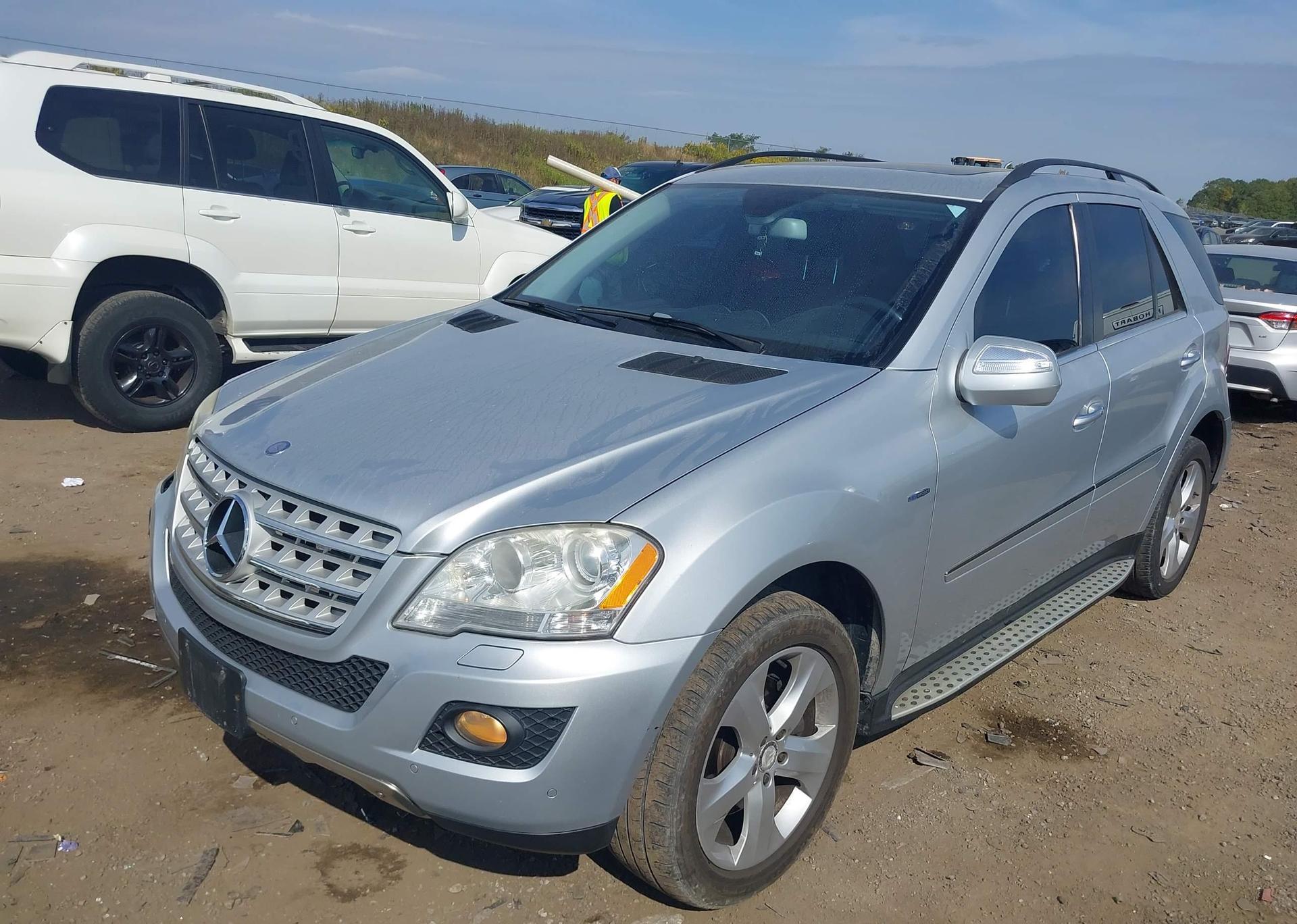 2010 MERCEDES-BENZ ML 350 BLUETEC 4MATIC