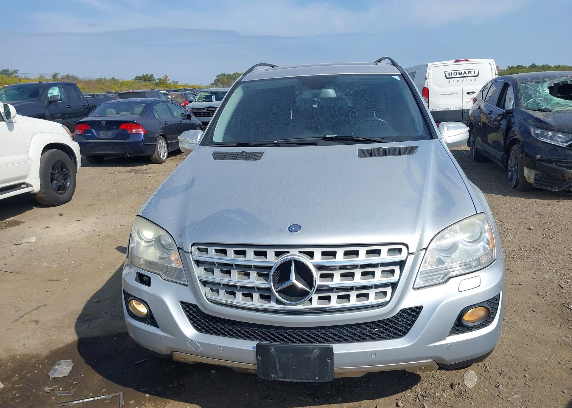 2010 MERCEDES-BENZ ML 350 BLUETEC 4MATIC