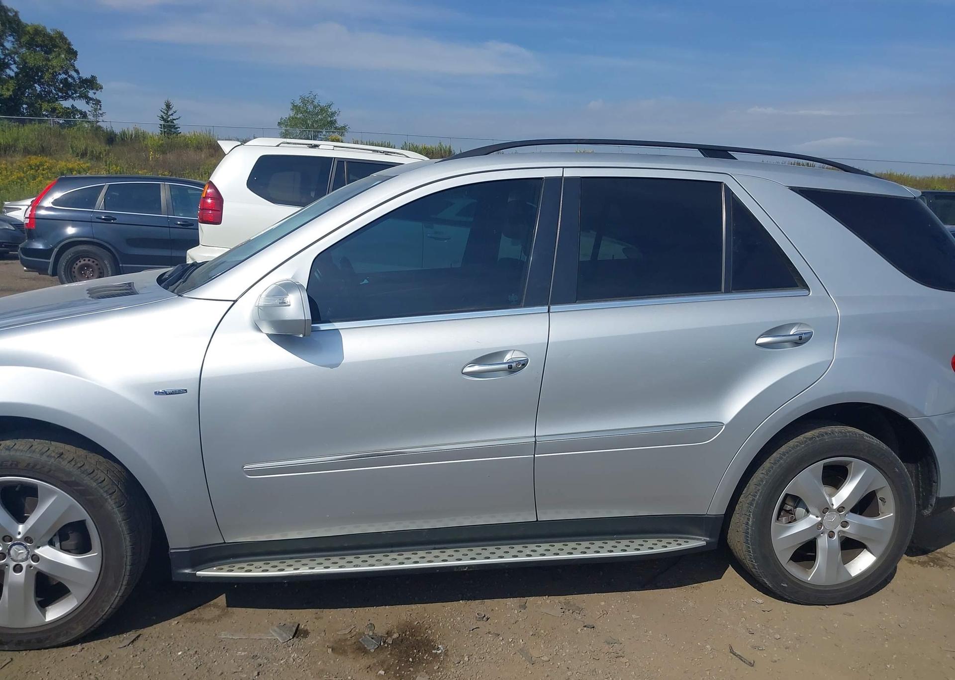 2010 MERCEDES-BENZ ML 350 BLUETEC 4MATIC