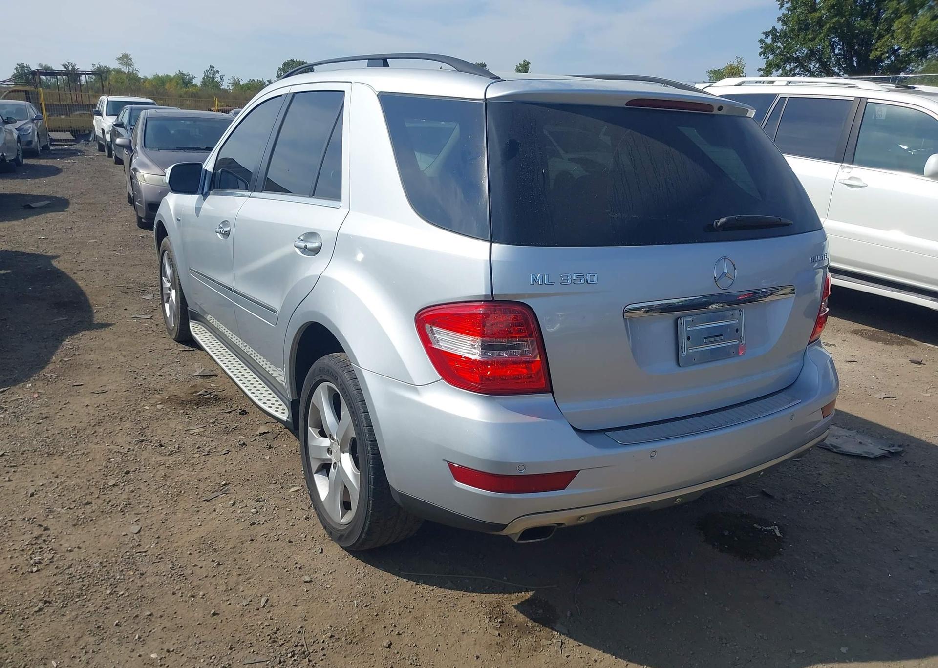 2010 MERCEDES-BENZ ML 350 BLUETEC 4MATIC