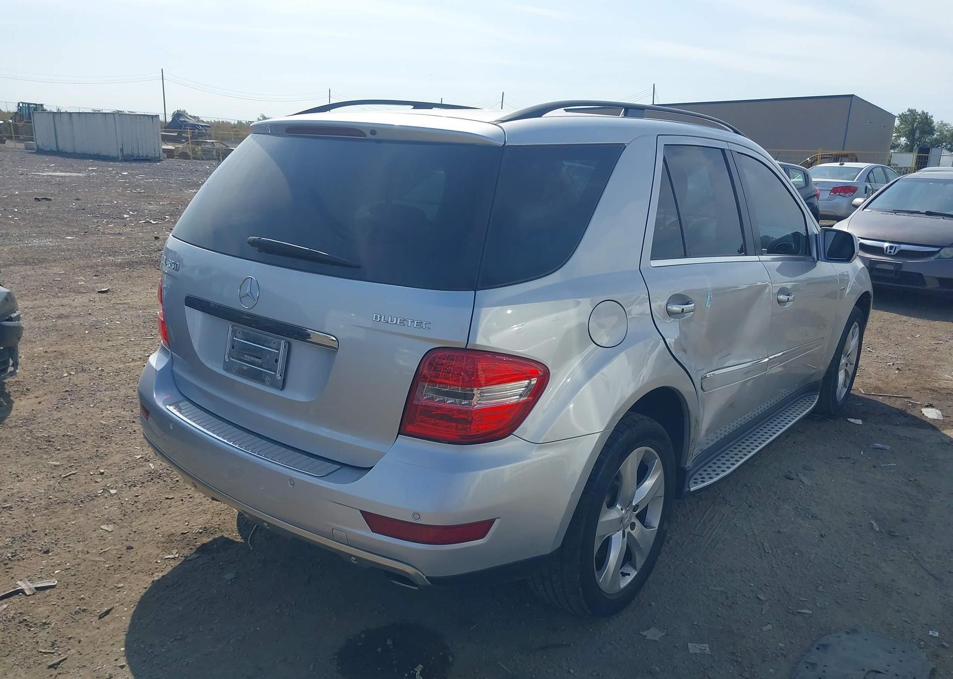 2010 MERCEDES-BENZ ML 350 BLUETEC 4MATIC