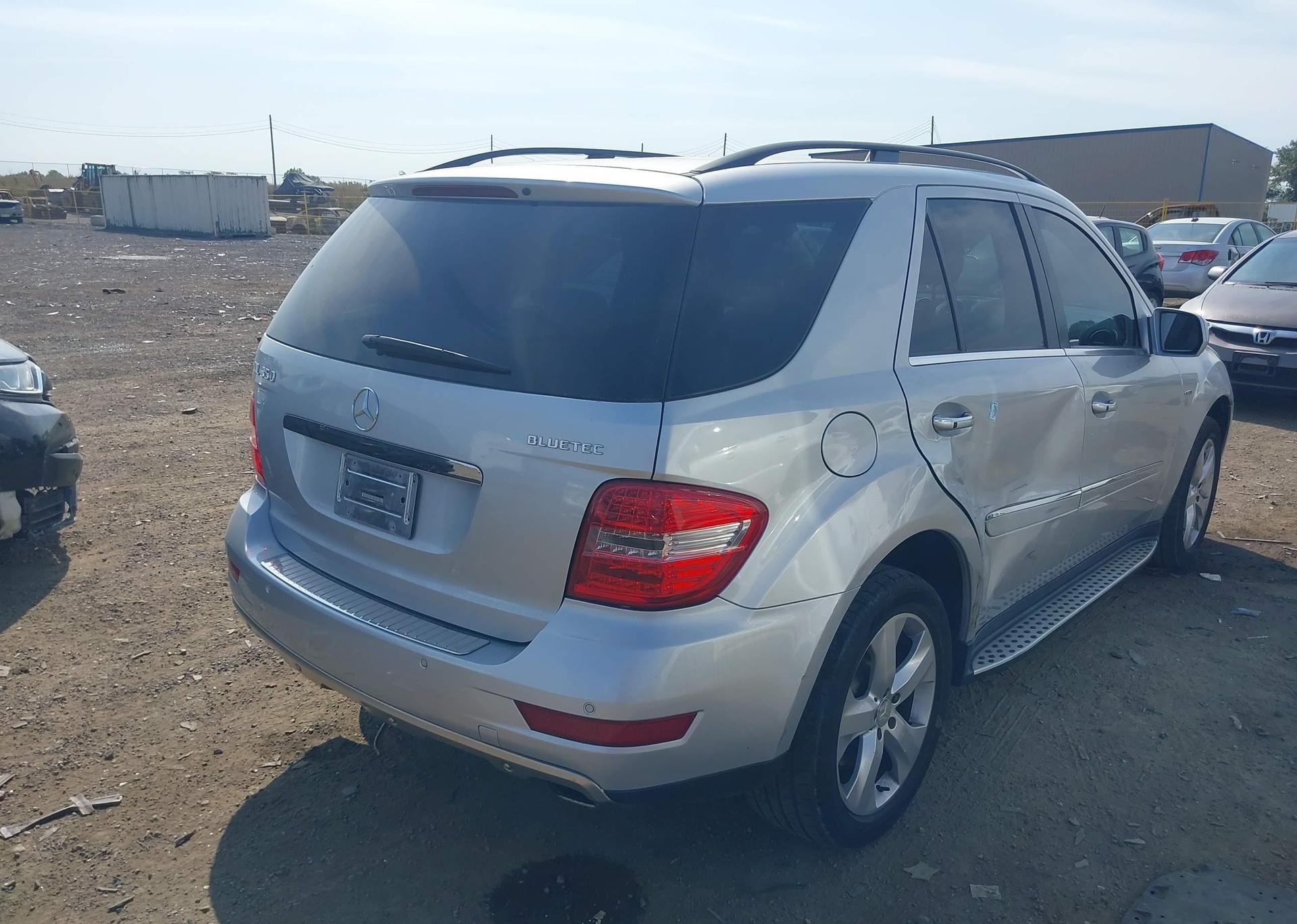 2010 MERCEDES-BENZ ML 350 BLUETEC 4MATIC