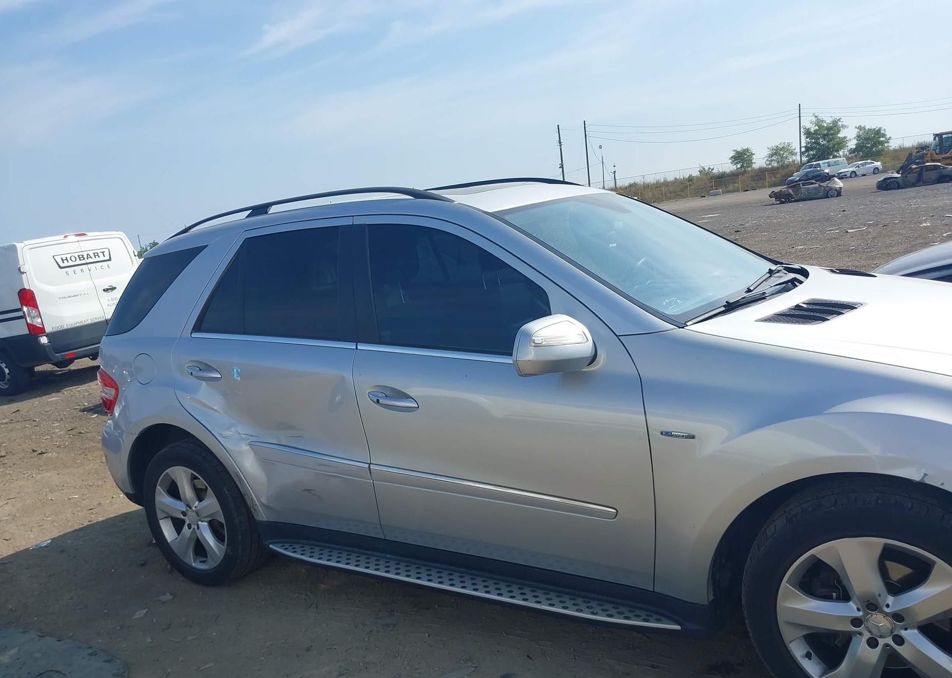 2010 MERCEDES-BENZ ML 350 BLUETEC 4MATIC