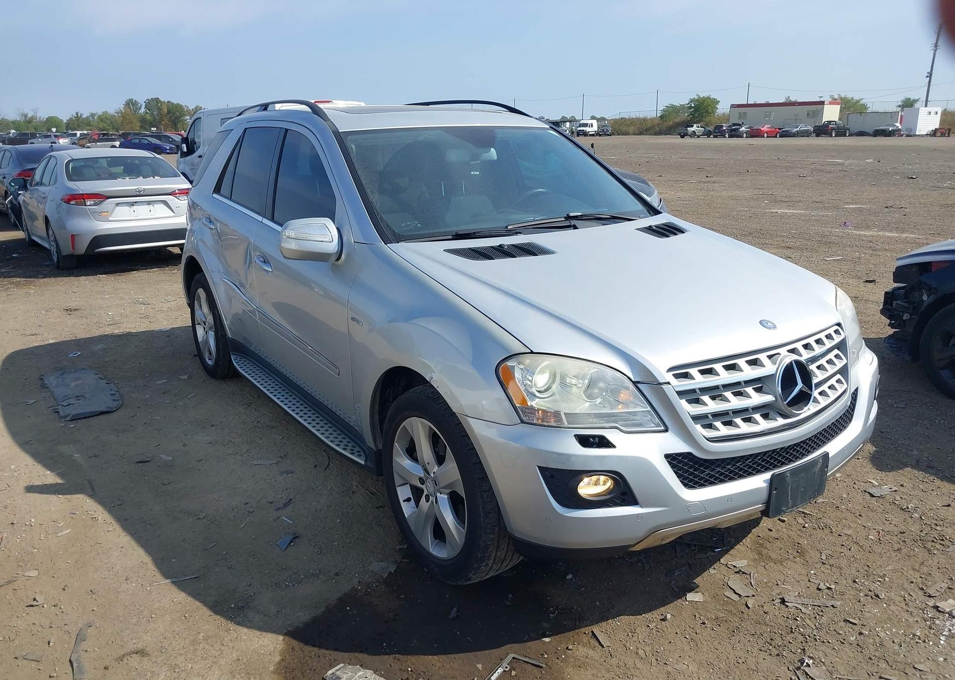 2010 MERCEDES-BENZ ML 350 BLUETEC 4MATIC