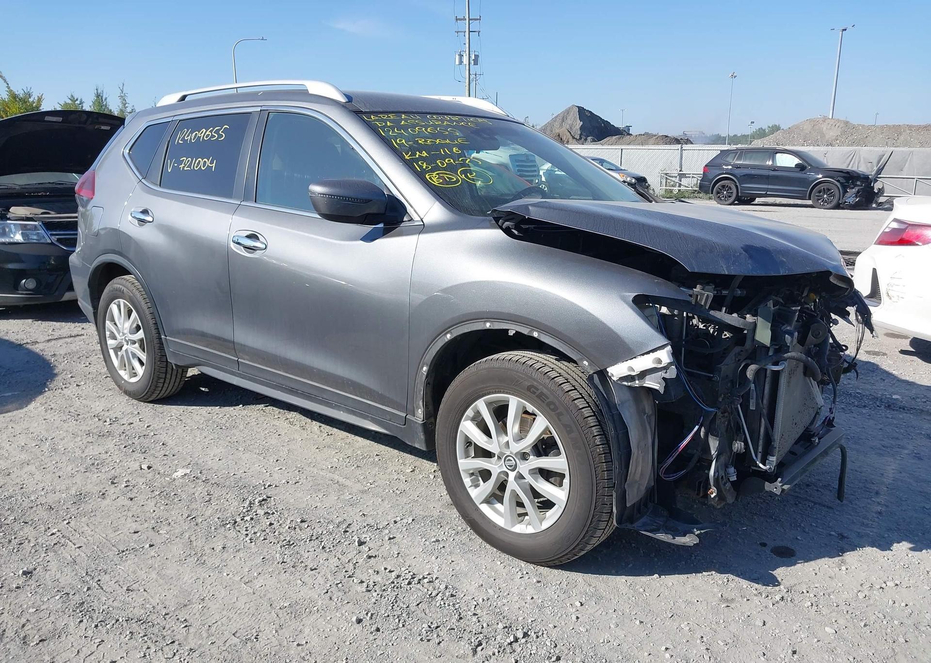 2019 NISSAN ROGUE S