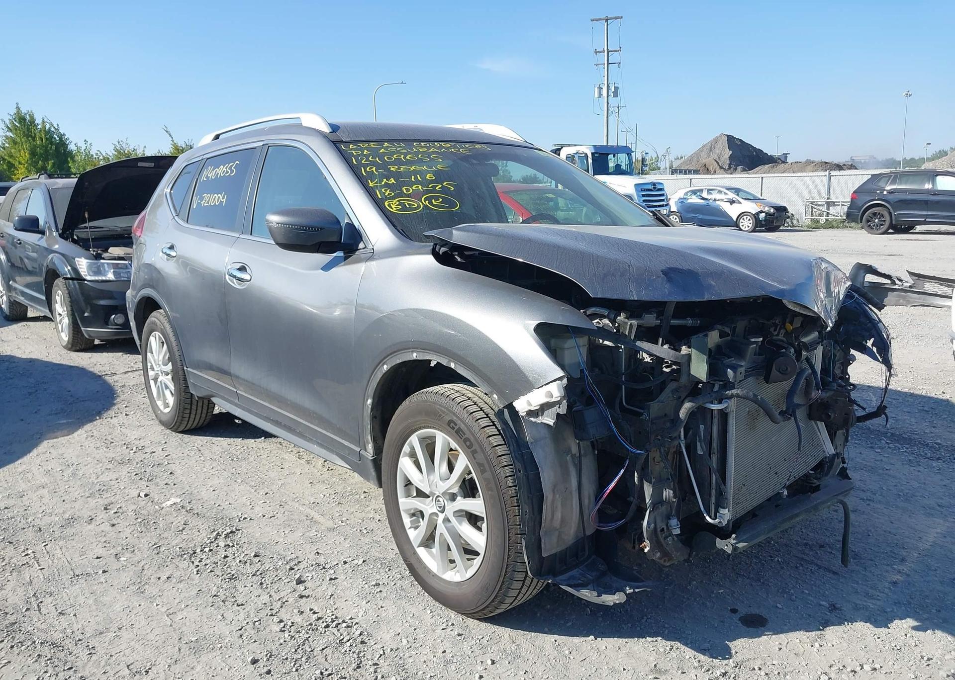 2019 NISSAN ROGUE S