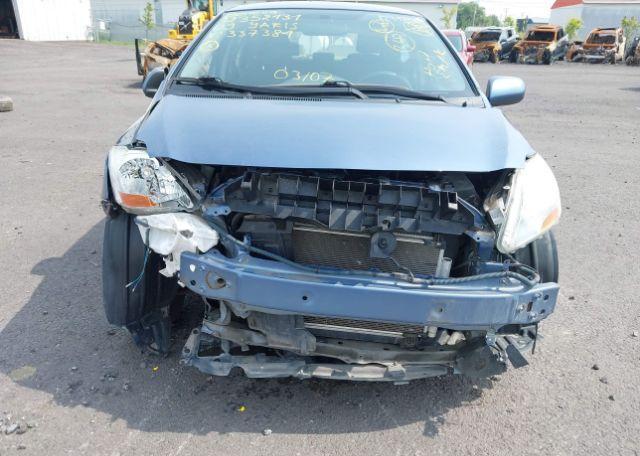 2009 TOYOTA YARIS