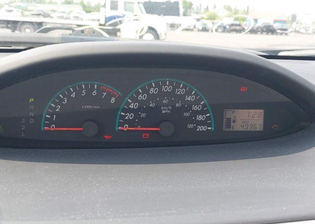 2009 TOYOTA YARIS
