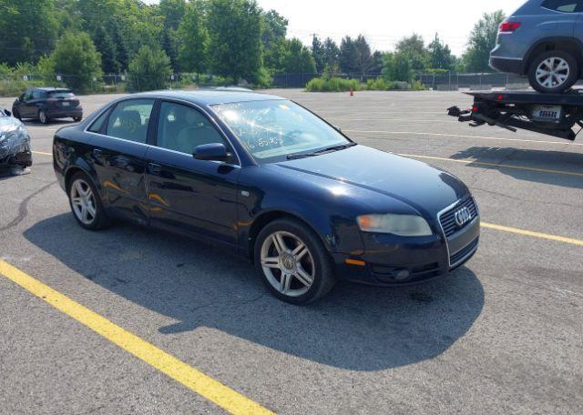 2007 AUDI A4 2.0T