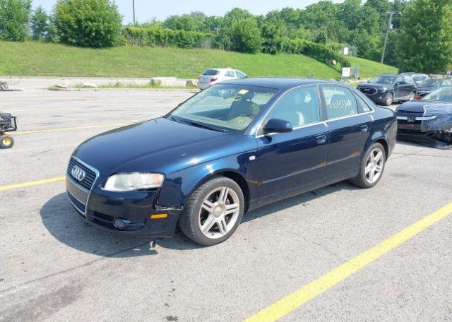 2007 AUDI A4 2.0T
