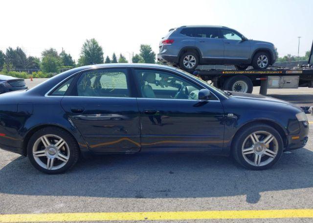 2007 AUDI A4 2.0T
