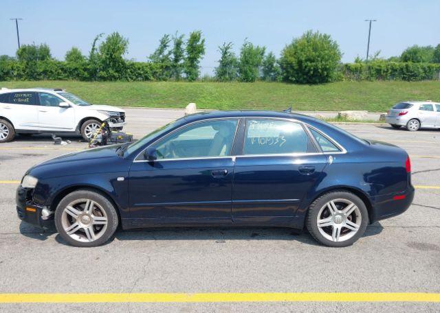 2007 AUDI A4 2.0T
