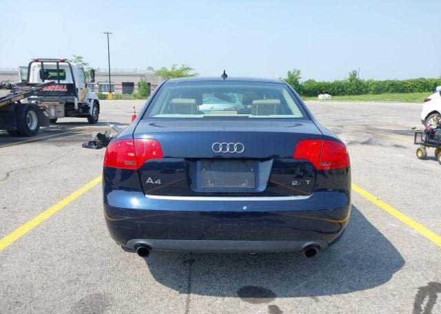 2007 AUDI A4 2.0T