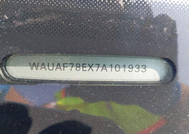 2007 AUDI A4 2.0T