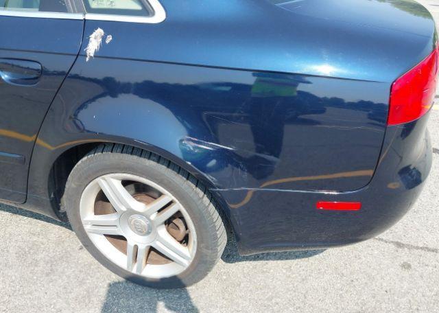 2007 AUDI A4 2.0T