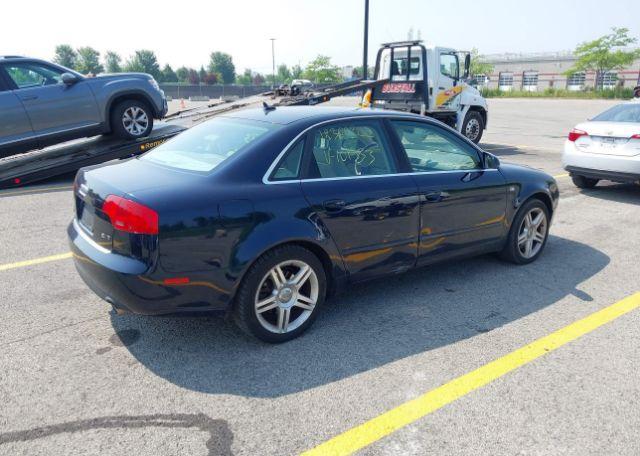 2007 AUDI A4 2.0T