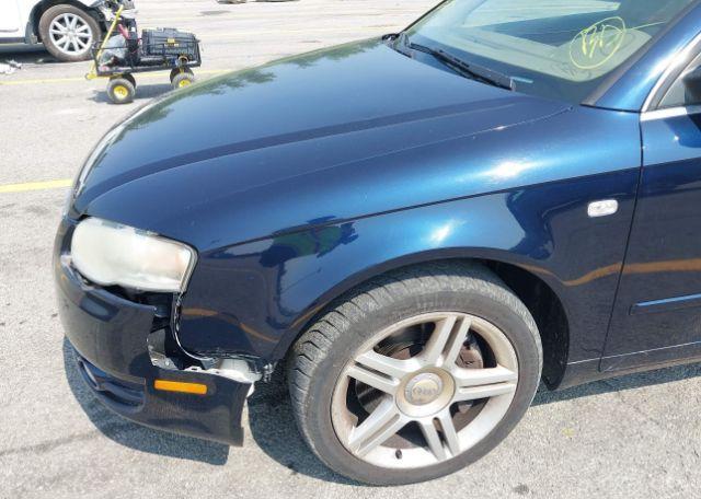 2007 AUDI A4 2.0T