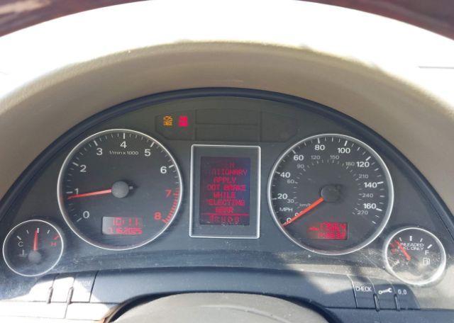 2007 AUDI A4 2.0T