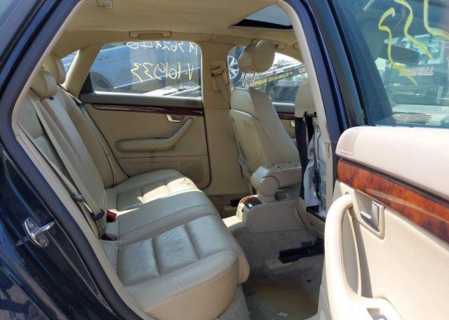 2007 AUDI A4 2.0T